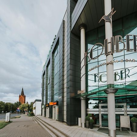 Green Hotel Inowrocław Exteriör bild