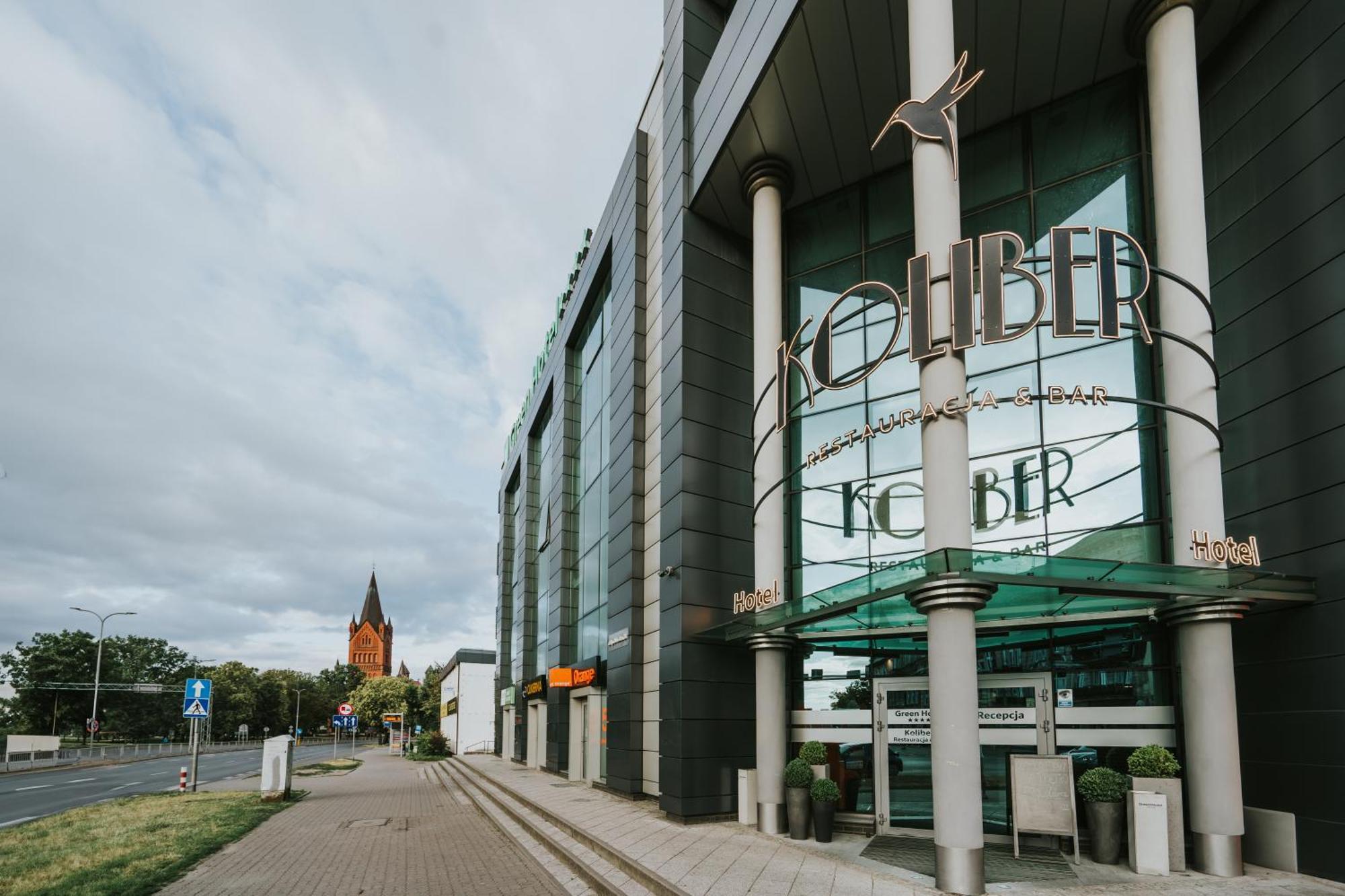 Green Hotel Inowrocław Exteriör bild