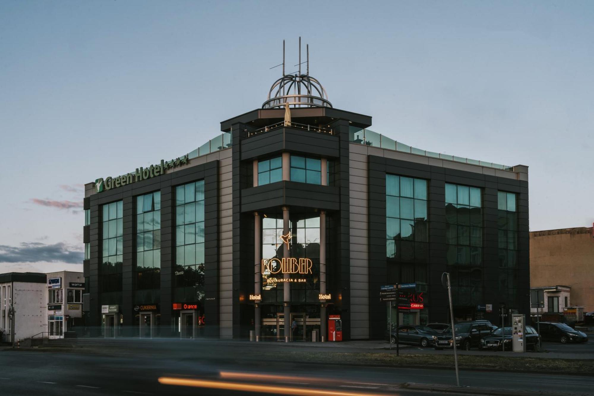 Green Hotel Inowrocław Exteriör bild